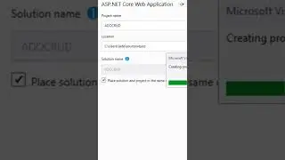 ✔️ ADO.NET CRUD Operations in ASP.NET CORE Application