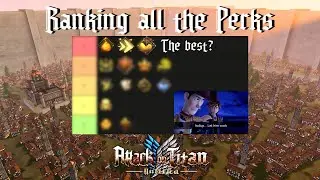 U:AOT PERKS TIERLIST 2024 | Which Perk Is The Best? (Roblox)