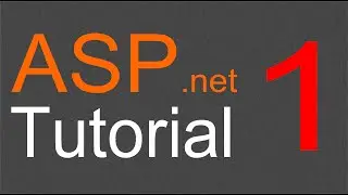 ASP.NET Tutorial for Beginners - 01 - Introduction