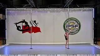 Mistrzostwa Polski Pole & Aerial 2024 KLAUDIA STAWIARZ, Pole Sport Juniorki Dziewczynki