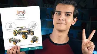 РОБОТ-КОНСТРУКТОР НА УПРАВЛЕНИИ! - Jimu KarBot