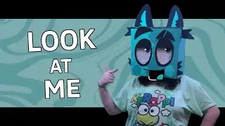 LOOK AT ME! | irl animation meme | all flipaclip