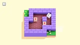 Fancade World 11 Pushbox Level 17