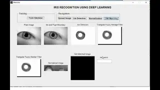 Iris Recognition using Deep Learning