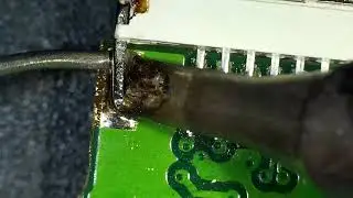 ADSM302 soldering to fix VGA to HDMI adapter