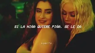 ✧ piña — snow tha product, lauren jauregui  [letra]