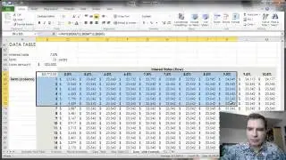 Excel Video 343 Data Tables with Three Variables