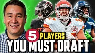 5 Must Draft Players For 2023 Fantasy Football (Danny Heifetz)