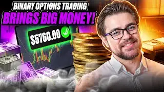 🔥 BINARY OPTIONS TRADING - THE KEY TO A RICH LIFE | Options Trading | Binary Options Trading