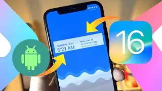 Android Lock Screen On iOS 16 Now Possible