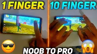 1 FINGER VS 10 FINGER ⚡Amazing headshots💯