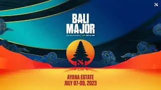 IO Esports Bali Major 2023 OFFICIAL ANNOUNCEMENT TRAILER