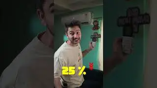 AC Trick Saved My Home 🚨 