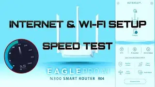 D-Link R04 Eagle Pro AI Router Review, First Use Setup and Speed Test (हिन्दी)