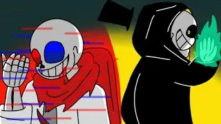 FatalError! Sans VS Bill! Sans (Animation)