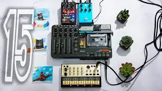 TAPE ORCHESTRA // CASSETTE LOOPS || Drone #15 [Fostex X18 / Korg Volca Keys / Bitmap 2 / Cloudburst]