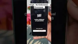 Dogs Coin claim now || Dogs airdrop withdrawal | dogs Airdrop Claim I dogs airdrop bybit transfer