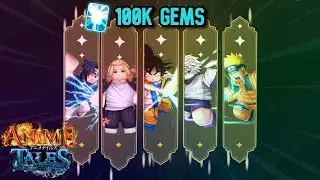 What I Got From 100,000 Gems Summon | Anime Tales