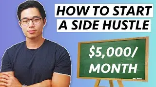 How to Start A Side Hustle in 2021 (DOUBLE your Income!)