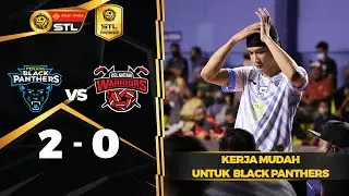 Penang Black Panthers 2 - 0 Kelantan Warriors | Emas Anuar STL 2021/22