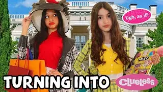 TURNING INTO DIVAS FROM CLUELESS!🛍️