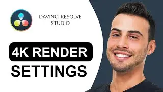 BEST DaVinci Resolve 4K Render Settings | DaVinci Tutorial (2024)