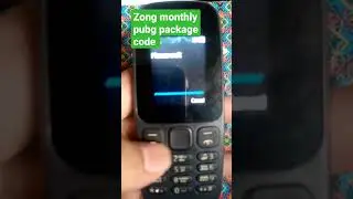 Zong PUBG Package Monthly New 2023 || Use unlimited Monthly PUBG Pkg Zong