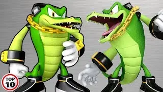 Top 10 Vector The Crocodile Surprising Facts