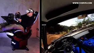 Yaw3 - Game Engine - Dirt Rally 2 car racing gameplay