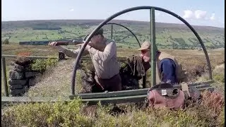 The Shooting Show - glorious grouse on Farndale moor