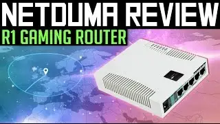 NO MORE MULTIPLAYER LAG? | NETDUMA R1 Gaming Router Review - Is it worth it?