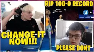 CLIX Returns To OG BOXFIGHT Wager & RUINS TOXIC Asian JEFF 100-0 BOXFIGHT Record On Live Stream!