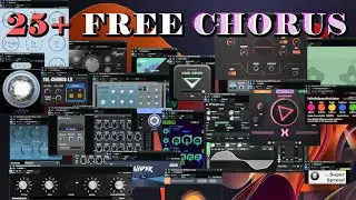 25+ Free Chorus Plugins (and other FX to make your sounds WIDE and VIBEY)