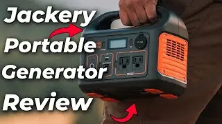 Jackery Portable Power Station 110V Generator Review - Power on the go!