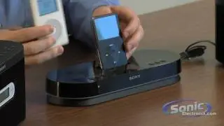 Sony S-AirPlay Wireless iPod Music System (AIR-SA20PK)