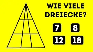 Mathe-Rätsel, die einfacher sind, als sie scheinen