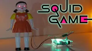 Robot Doll Squid Game - Arduino