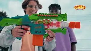 NERF Elite 2.0 Double Punch Blaster - Smyths Toys