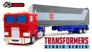 WOW! Transformers Studio Series 86 Commander Class OPTIMUS PRIME Review