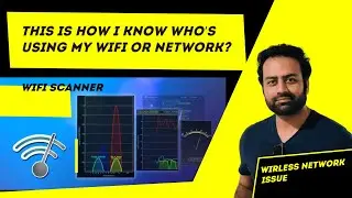 This is how I scan my network devices, who is using your wifi?