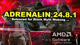 TechQuickie | AMD Adrenalin 24.8.1 Drivers Bring Black Myth Wukong & Star Wars Outlaws Support...