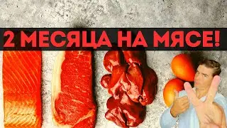 КЕТО КАРНИВОР диета - отзыв за 2 месяца! Можно ли есть сырое мясо. Польза и вред мяса для человека!