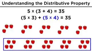 The Distributive Property for Arithmetic