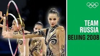 Stunning team hoop routine from Beijing 2008! | Music Monday