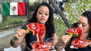 Diabetics ( DO NOT WATCH ) - Mexican Style Watermelon | East L.A. 🇲🇽