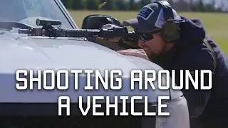 Combat Shooting around Vehicle | Cover points & Shooting Techniques | Tactical Rifleman