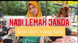 Nasi lemak janda viral 2020