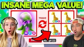 The ALL NEW MEGA KRAKEN Has Insane Value in Adopt Me!