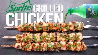 WE TRIED GRILLING CHICKEN WITH SPRITE AND YOU NEED TO SEE WHAT HAPPENED... | SAM THE COOKING GUY