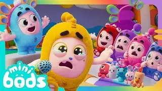 Too Shy For Showtime 🎭 | Minibods | Preschool Cartoons for Toddlers